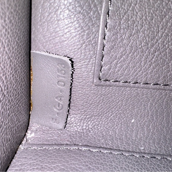 Celine Nano Luggage Bag in Drummed‎ Calfskin Gray - Picture 6 of 16